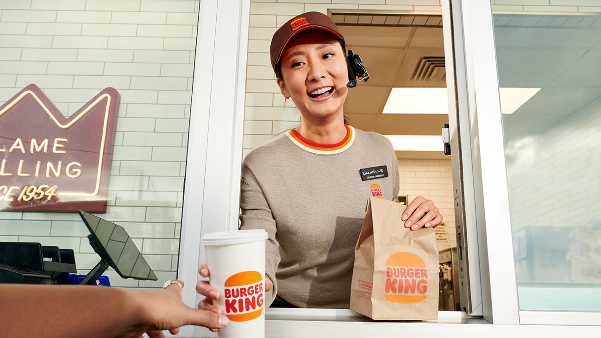 Burger King to use new AI chatbot to track whether employees say "please" and "thank you", as part of an effort to build a company-wide assistant platform