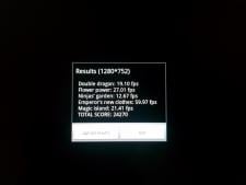 Motorola Xoom Wifi-only benchmarks