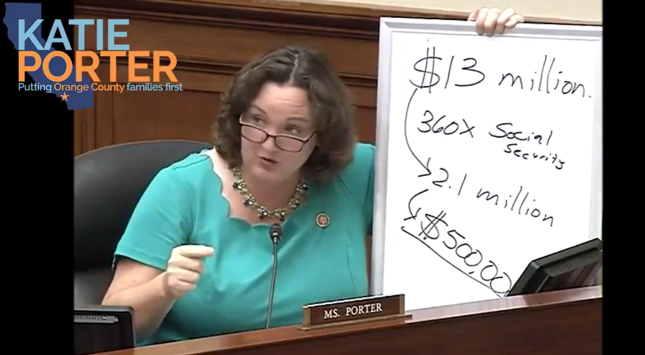 Rep. Katie Porter.