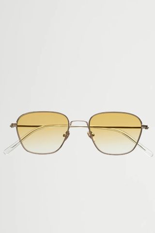 Monokel Otis Gold Yellow Gradient Lens