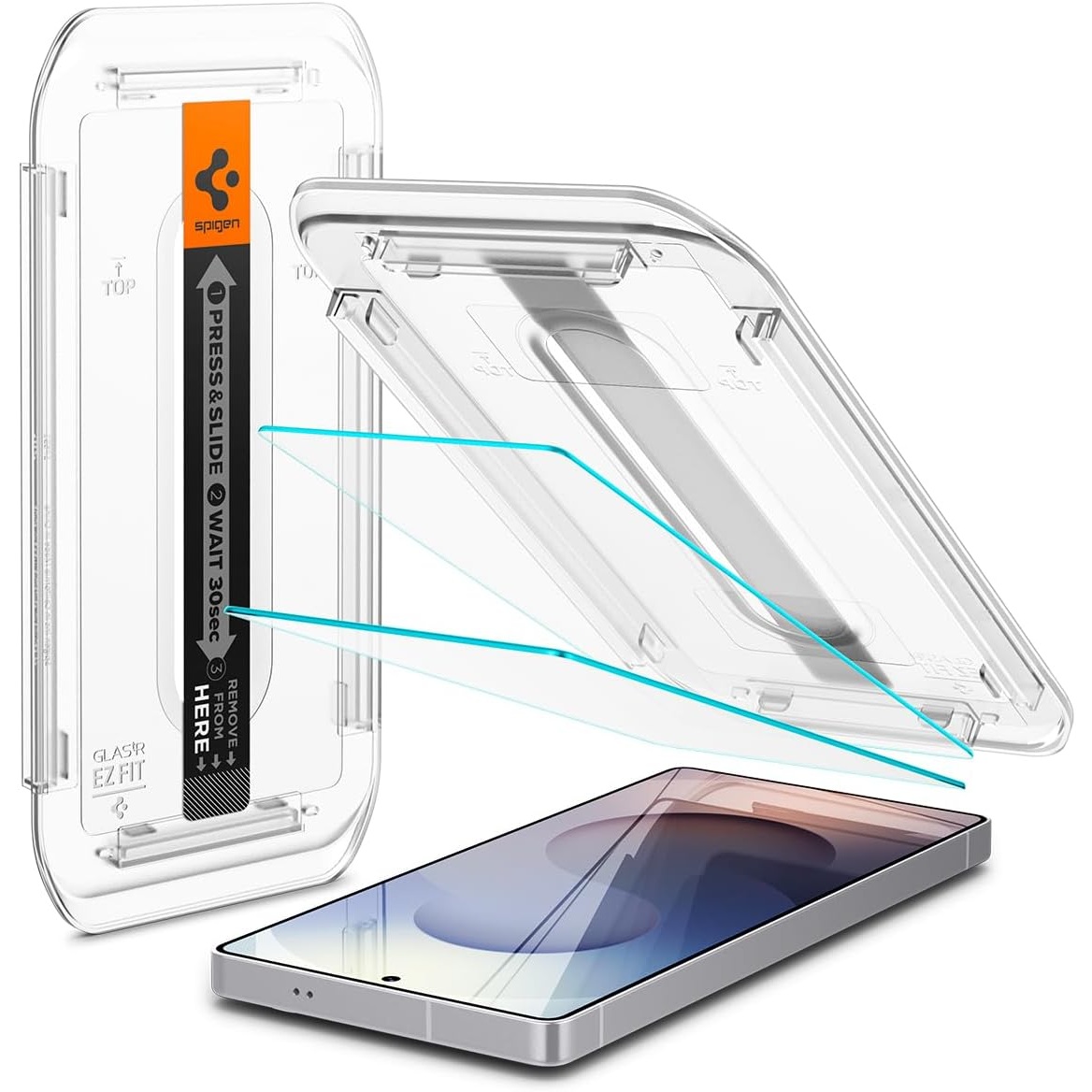 Spigen GlasTR EZ FIT Screen Protector for Galaxy S25 Ultra