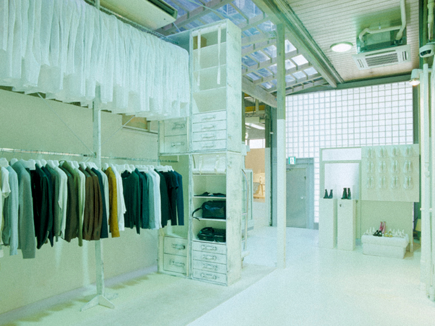 Maison Margiela Martin Margiela First Tokyo Store Historical Ephemera