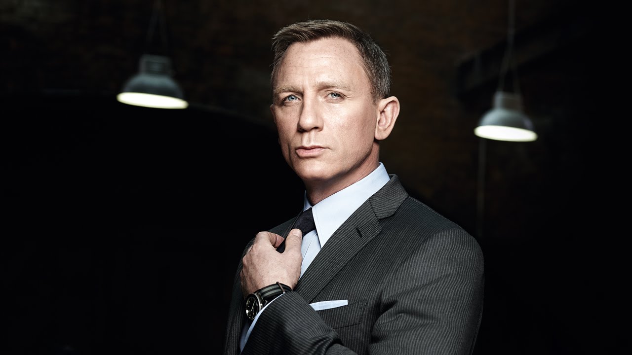 TOM FORD Daniel Craig 007 Quantum Of Solace James Bond Black Cardigan  Sweater