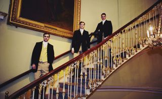 The English Gentleman Savile Row tailors: The setting of Apsley House transported us back to the heyday of the dapper British gentry.