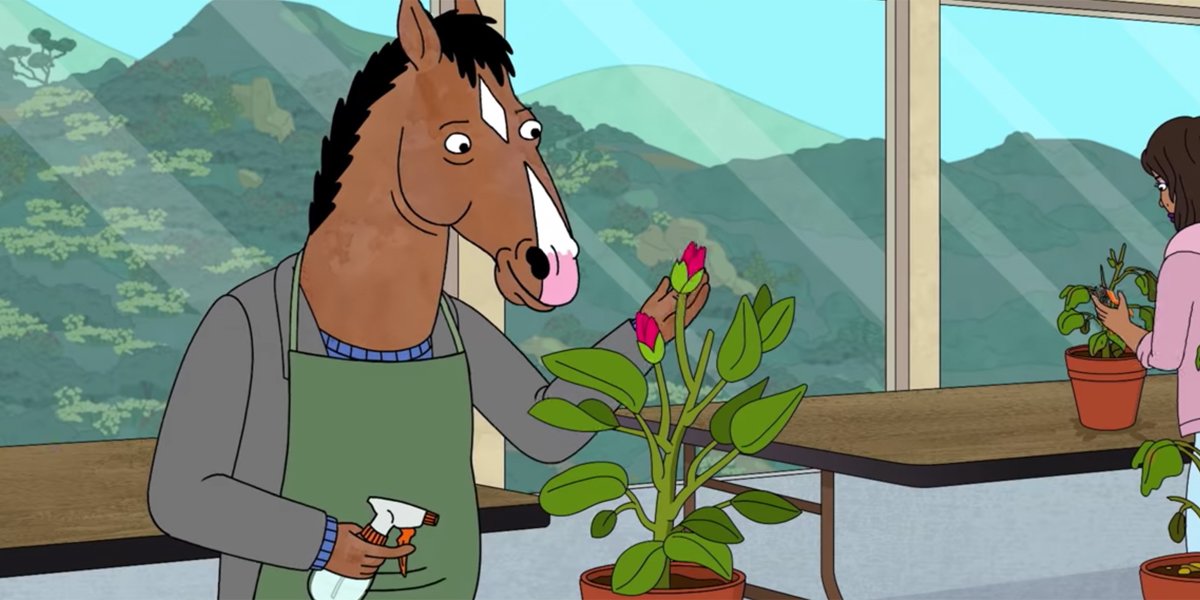 BoJack Horseman Season 6 still from the trailer