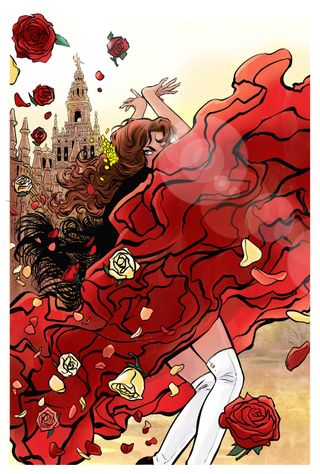 Carmen: The Graphic Novel cover