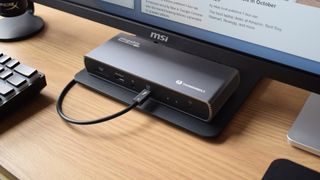 Plugable Thunderbolt 4 and USB4 HDMI Docking Station review photos