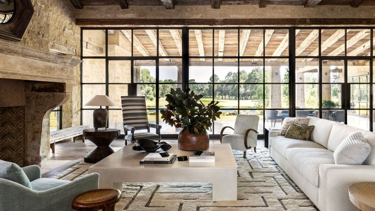 Farmhouse style with a luxury twist in a new country home |
