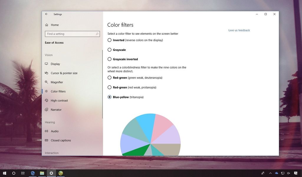 How to use color filters on Windows 10 April 2018 Update Windows Central