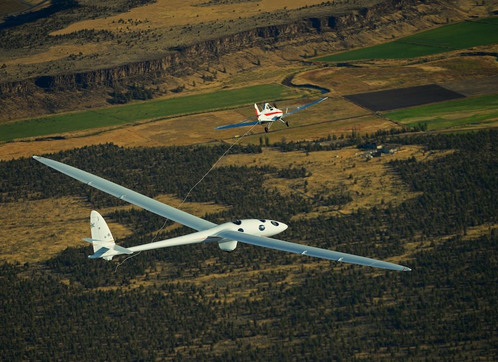 Perlan 2 Glider