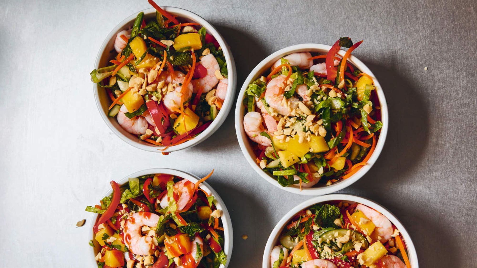 Herby mango salad recipe
