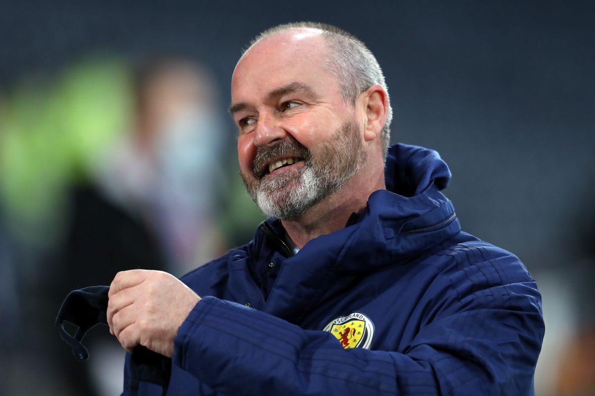 Steve Clarke file photo