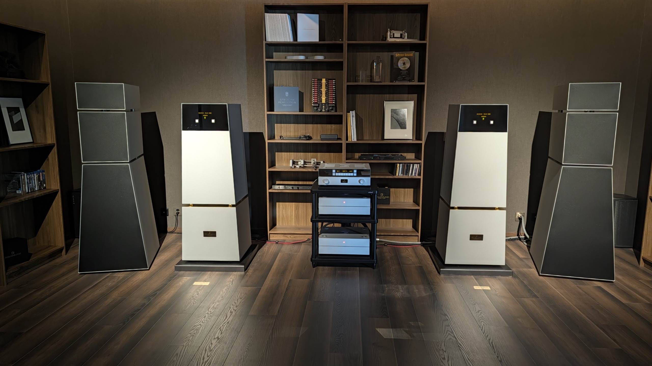 And the Goldmund Telos 9800 and Mimesis Statement are &ldquo;just the start&rdquo;
