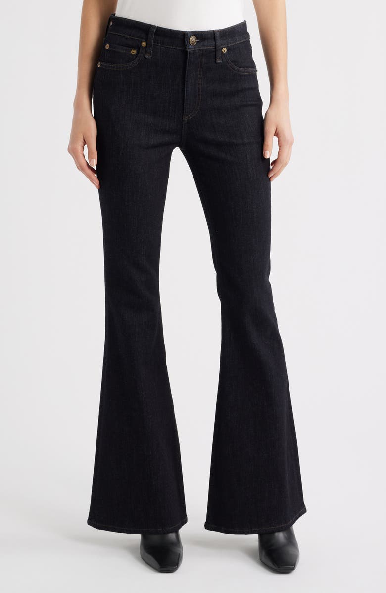 Flexi Dahlia Mid Rise Flare Jeans
