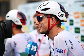 Jo&atilde;o Almeida pulls out of Tour de Pologne after bad crash on stage 4 as season of setbacks continues