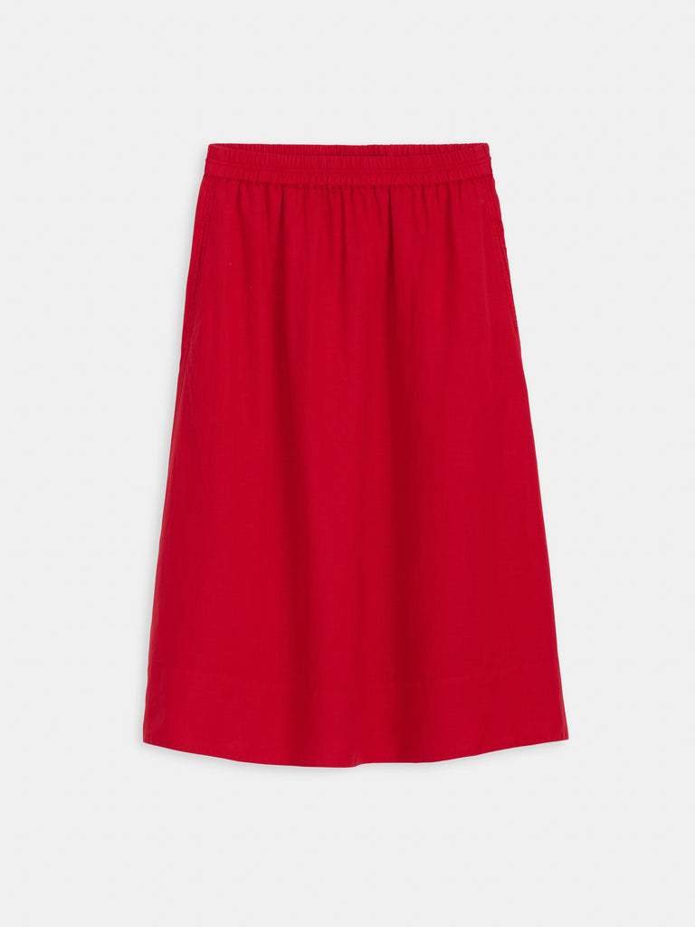 Maddie Skirt in Linen