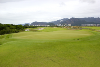 Rio olympic golf course