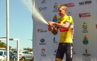 Alexander Evans wins Tour of Tasmania stage 2