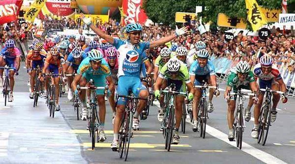 Xavier Florencio wins his firt ProTour race.