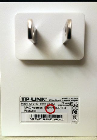 tp link powerline utility not detecting