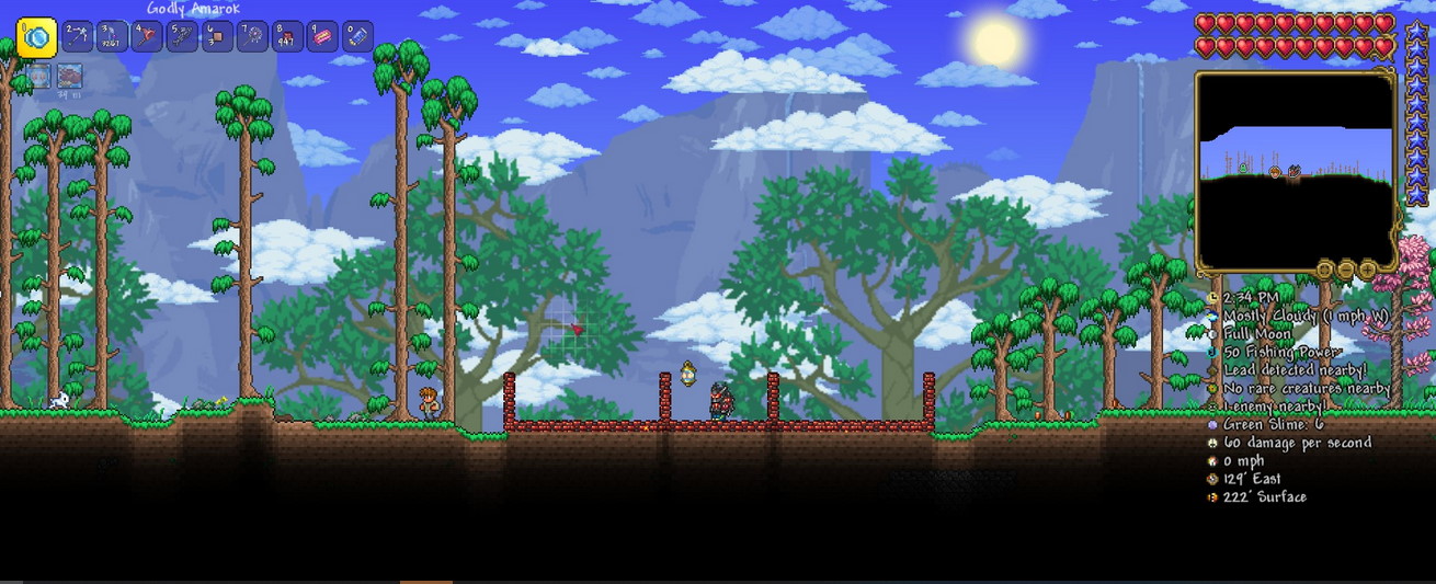 terraria journey god mode