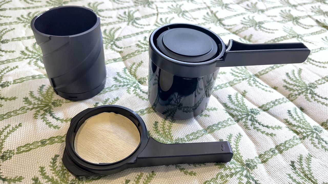 Barista and Co Strong Brew coffee maker