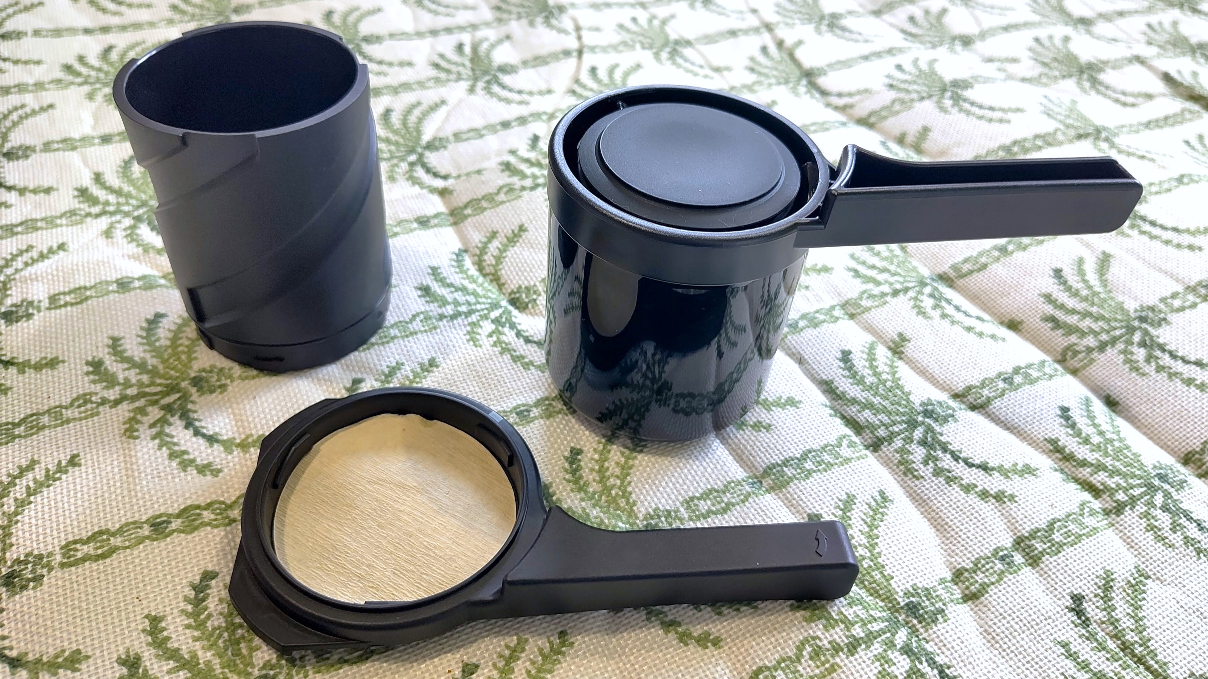Barista and Co Strong Brew coffee maker