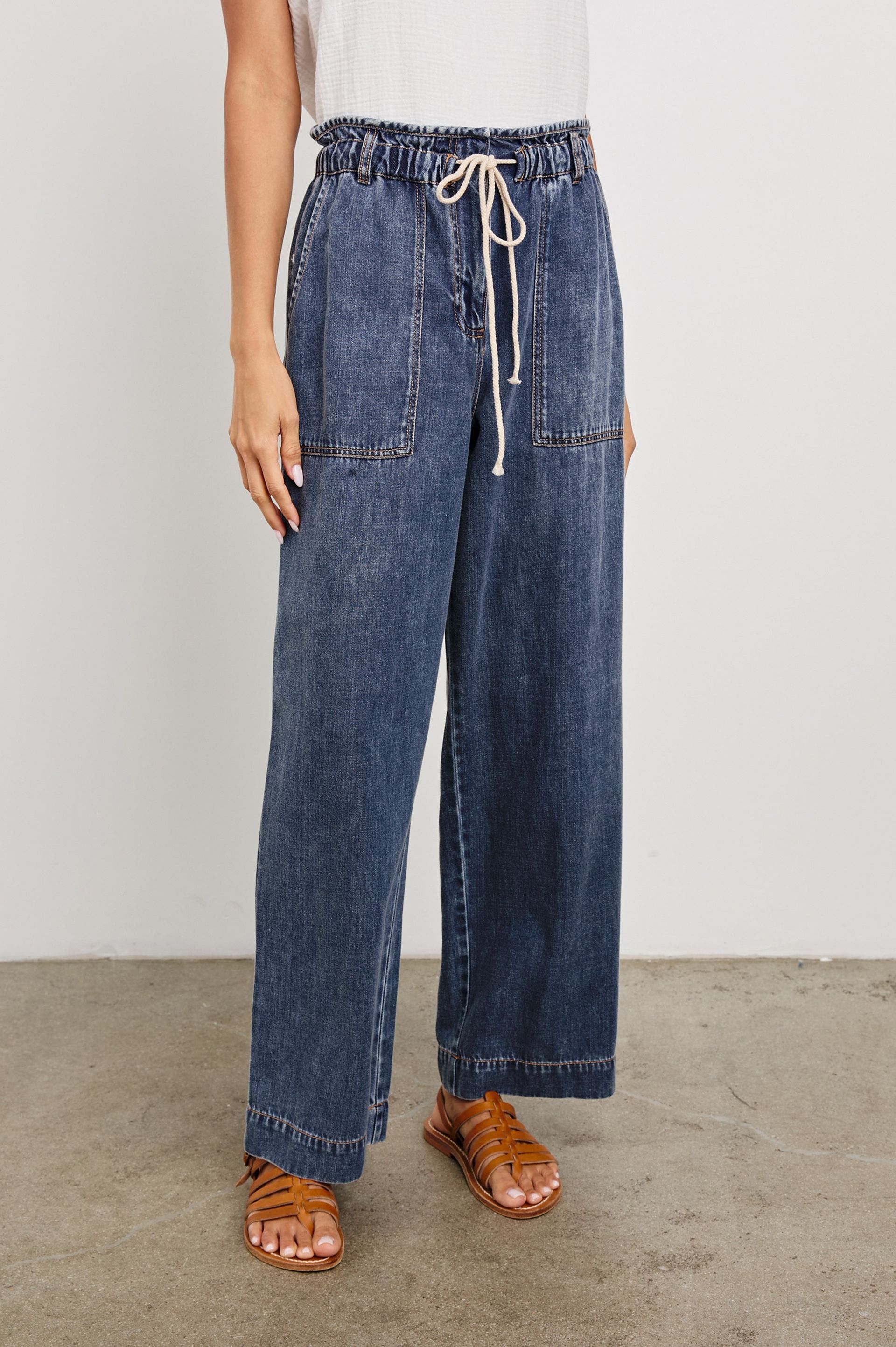 Ryan Pant - Classic Blue