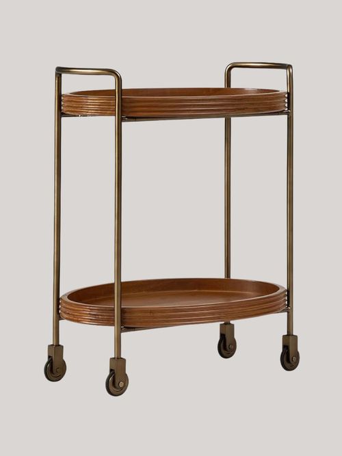 Wenonah Bar Cart