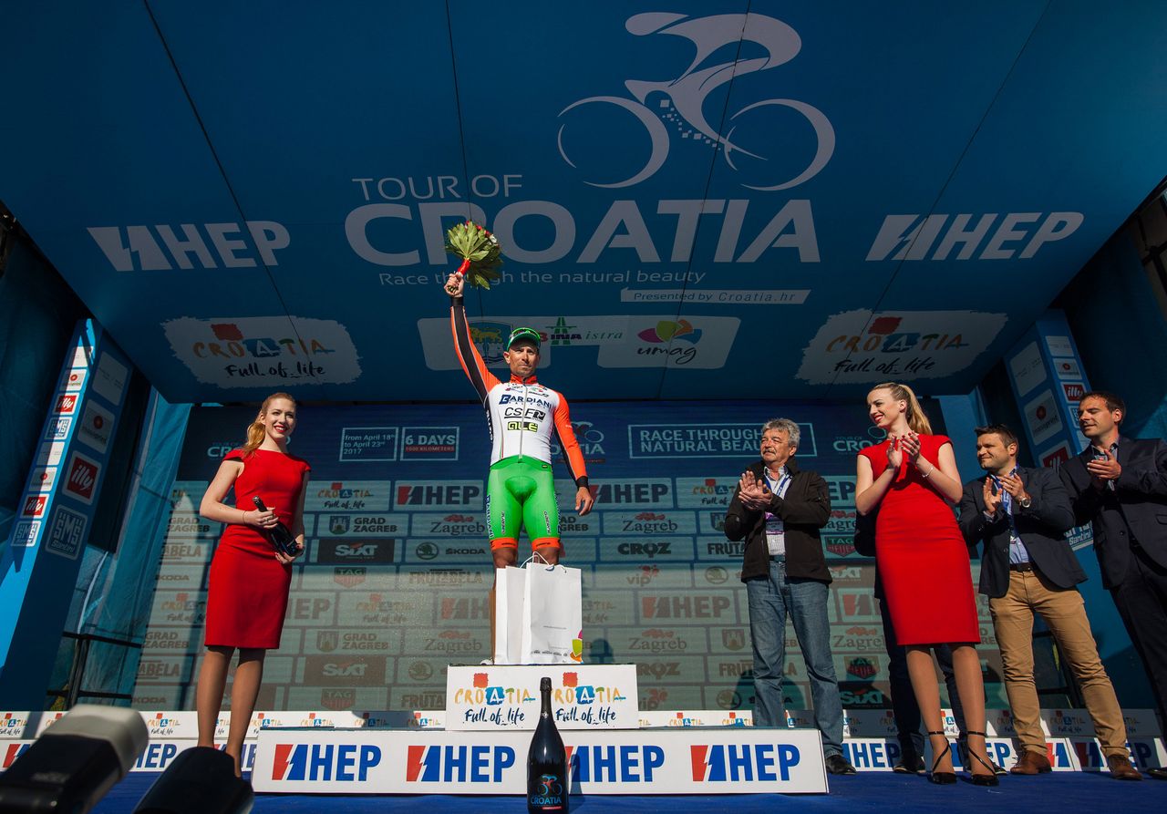 Another day, another stage victory for Nicola Ruffoni at the Tour of Croatia