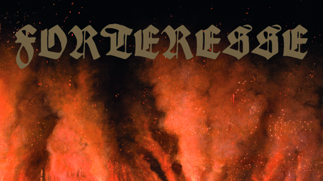 Forteresse album cover