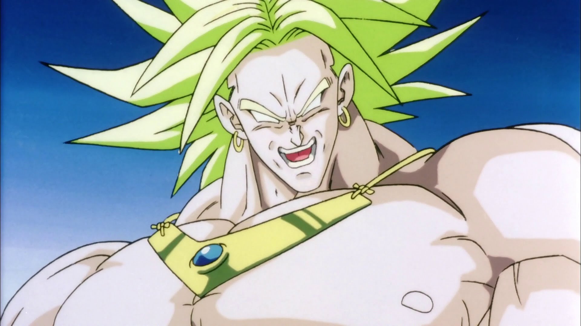 dragon ball z broly the legendary super saiyan netflix