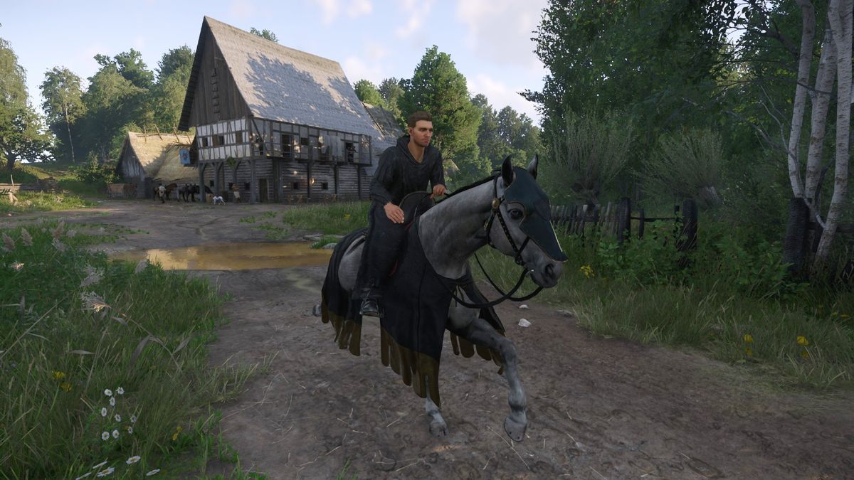 KCD 2 horse - Henry riding