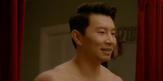 Simu Liu in Kim's Convenience