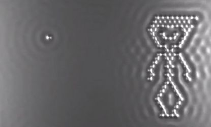 WATCH: The world's smallest movie,​ starring... atoms