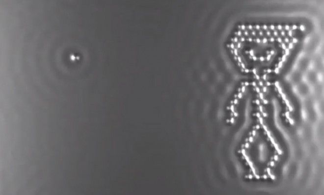 WATCH: The world&amp;#039;s smallest movie,​ starring... atoms