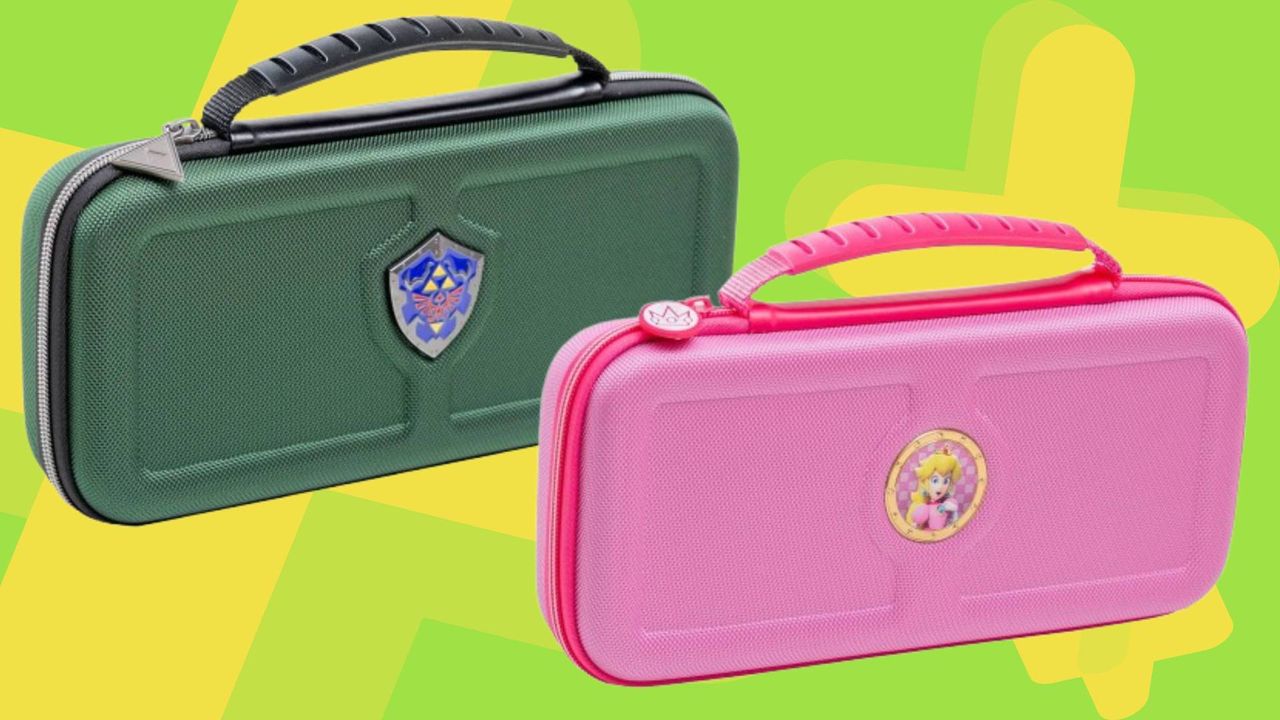  RDS Industries just dropped some peachy Nintendo Switch 2 cases, and it's about time 