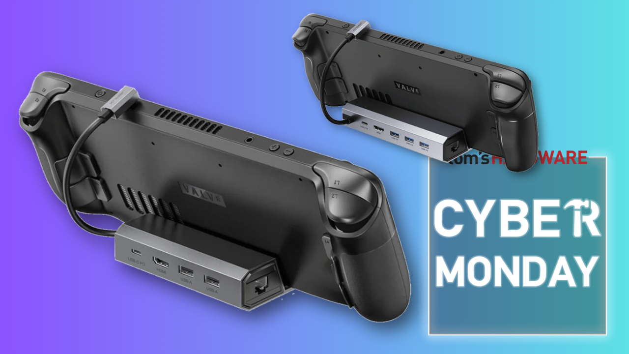 Spruce up your Steam Deck with these fantastic docks on sale for up to 37% off — grab an dock for as low as $18.99