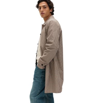 Pure Cotton Check Mac With Stormwear