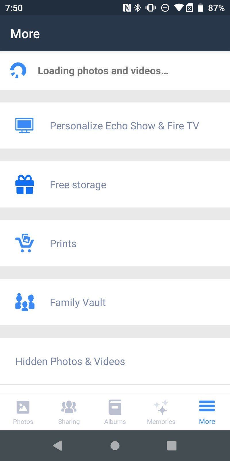 Amazon Photos app 5