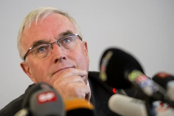 UCI President Pat McQuaid