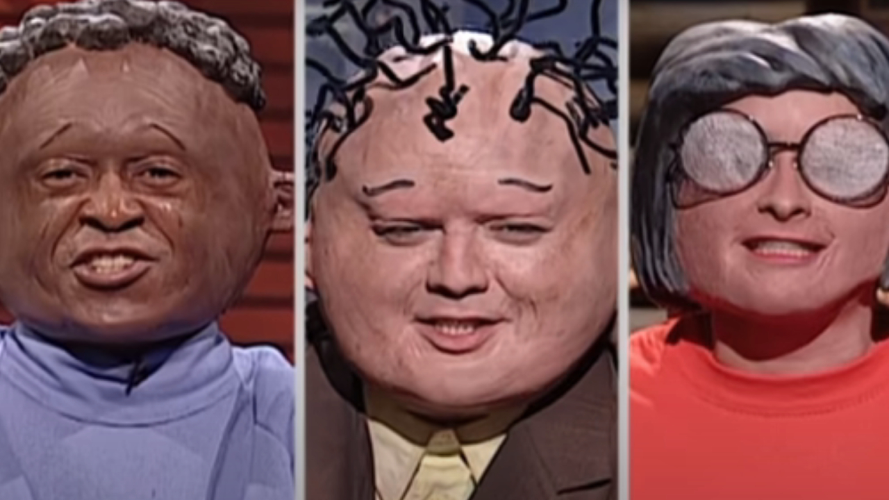 Live-action Peanuts characters on SNL