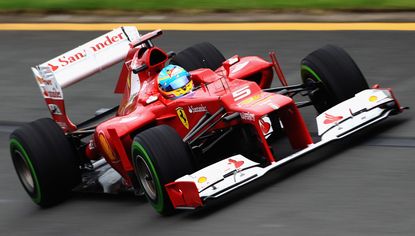 Fernando Alonso, Ferrari F1 driver