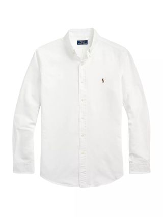 Polo Ralph Lauren, Garment-Dyed Classic-Fit Oxford Shirt