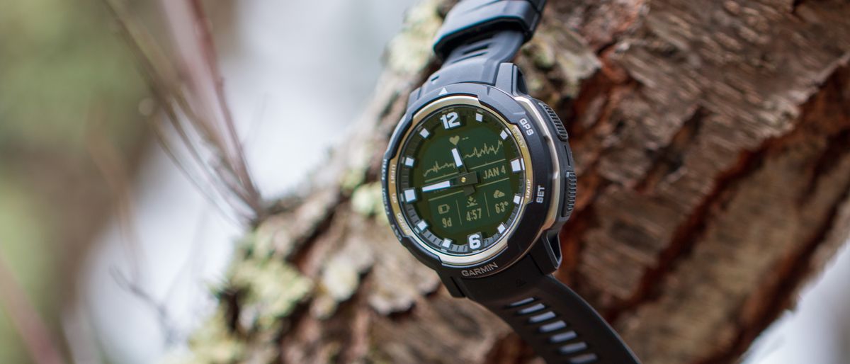 Garmin Instinct Crossover review: Not your average