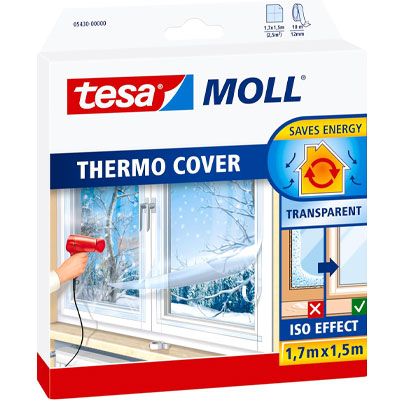 tesamoll Thermo Cover Window Insulating Film
