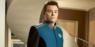 seth macfarlane in the orville