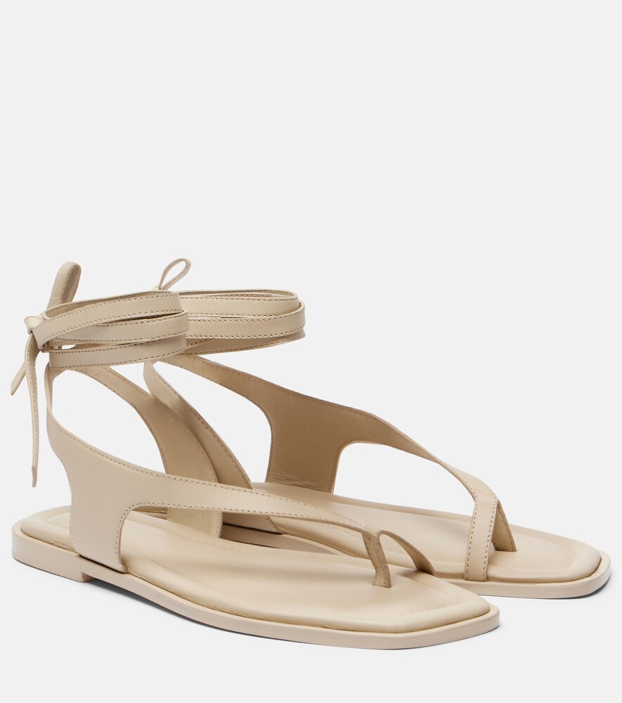 Heidi Leather Sandals