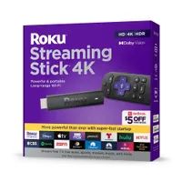 Roku Stick 4K: was $49 now $38 @ Walmart