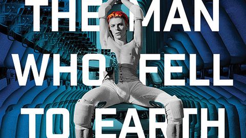 David Bowie The Man Who Fell To Earth DVD cover